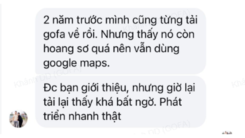 Feedback thực tế 1