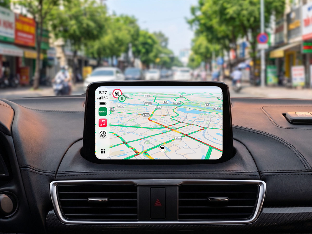 Trạng thái giao thông Real-time