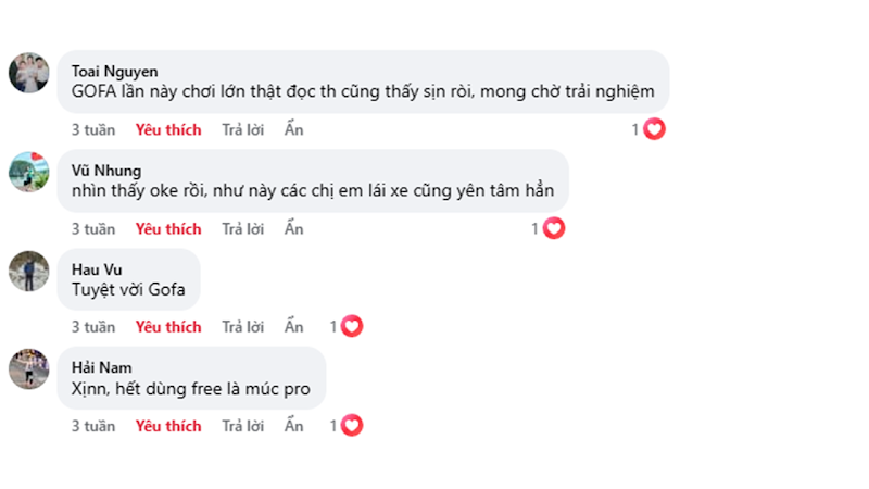 Feedback thực tế 3